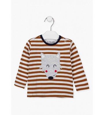 Βρεφικό Ριγέ Μπλουζάκι...