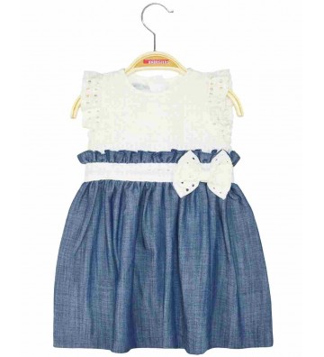 Δίχρωμο Βρεφικό Φόρεμα...