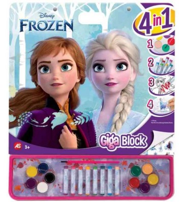 Disney Frozen Frozen 4 In 1...