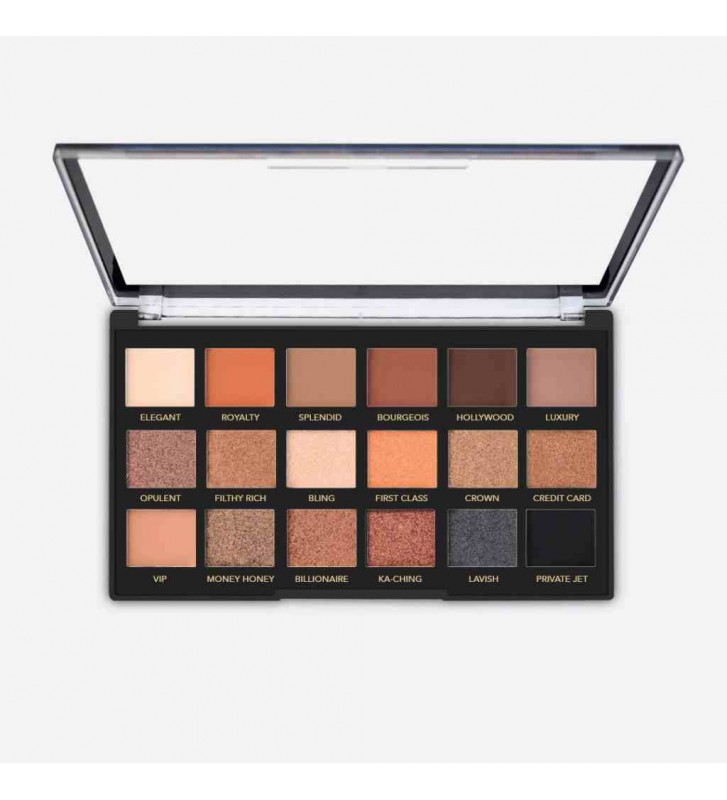Elixir Make-Up Παλέτα Σκιών Pro Eyes 777A||peponakishop.gr
