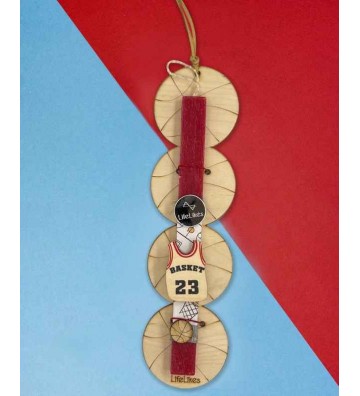 Λαμπάδα Παίκτης Basket Σε...