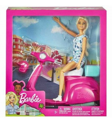 Barbie Vespa & Κούκλα