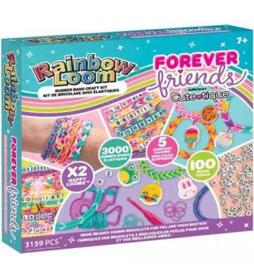 Rainbow Loom Cute-Tique Σετ...