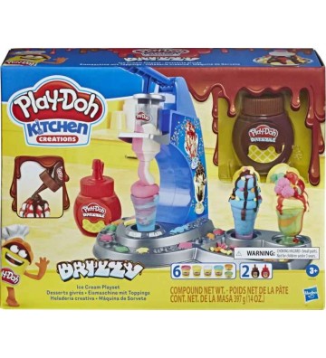 Playdoh Ice Cream Playset