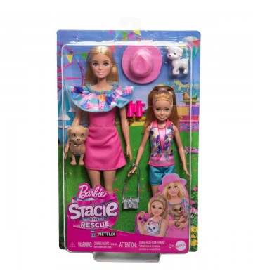 Barbie Στη Διάσωση & Stacie