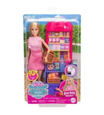 Barbie Malibu Βόλτα Στην Αγορά