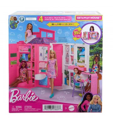 Barbie Σπιτάκι-Βαλιτσάκι