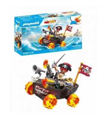 Playmobil Ξέφρενη Πειρατική...