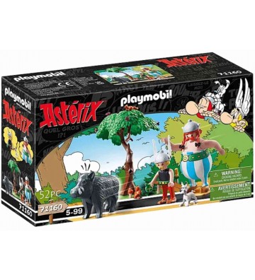 Playmobil Asterix Kυνήγι...