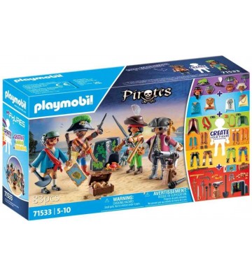 Playmobil Pirates My...