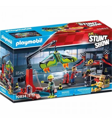 Playmobil Air Stunt Show...