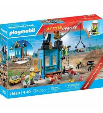 Playmobil MyLife Εργοτάξιο...