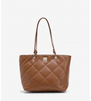 Sissel Τσάντα Ώμου με Ραφές...