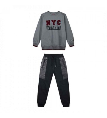 NYC Φόρμα Energiers Μαύρο Γκρι