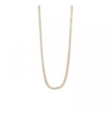 Visetti Κολιέ Επιχρυσωμένο...