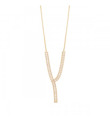 Visetti Κολιέ Επιχρυσωμένο...