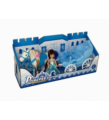 Άλογο με Άμαξα & Πριγκίπισσα