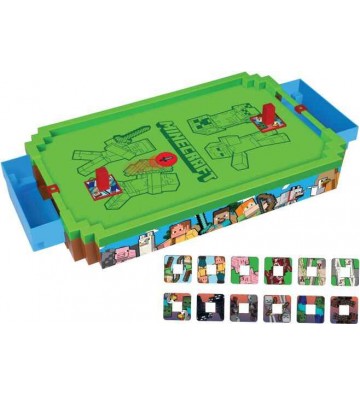 MAM Air Hockey Minecraft...