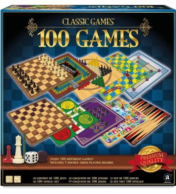 MAM Επιτραπέζιο 100 Games...