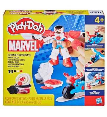 Playdoh Captain America...