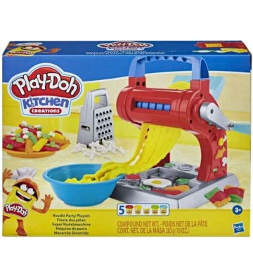 Playdoh Noodle Party