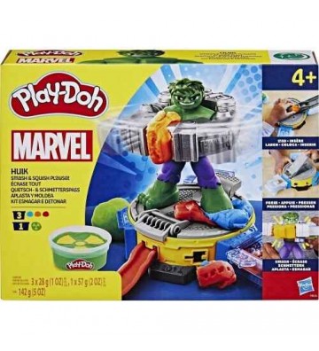 Playdoh Marvel Hulk Smash...