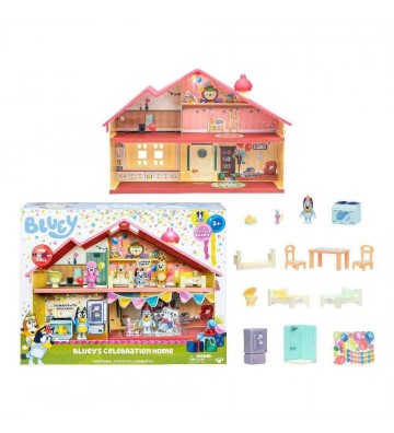 Bluey Σπίτι Ώρα Για Πάρτυ...