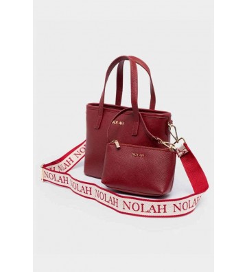 Roma Τσάντα Ώμου & Χιαστί Red