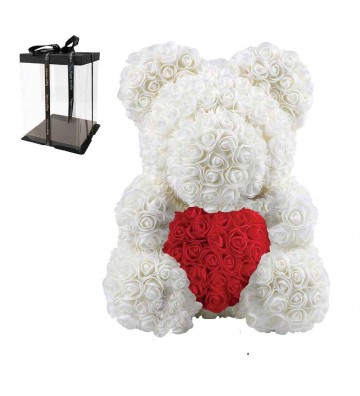 Rose Bear Άσπρα...