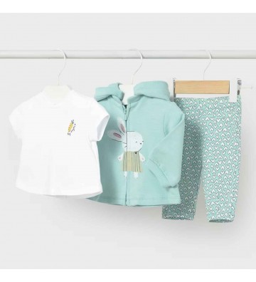 Βρεφικό Σετ Κολάν 3Τμχ...