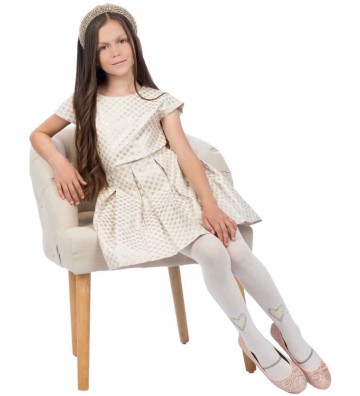 Εφηβικό Φόρεμα Πουά για...