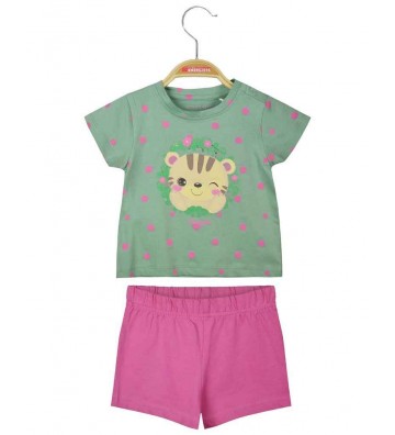 Πουά Βρεφικό Σετ 2τμχ...