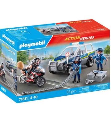 Playmobil Μπλόκο Αστυνομίας...