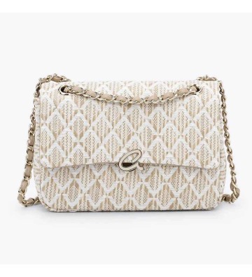 Axel Τσάντα Χιαστί με Μοτίβο