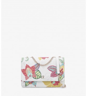 Axel Τσάντα Ώμου με Floral...