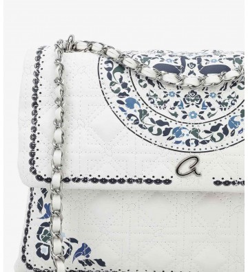 Axel Τσάντα Ώμου με Τύπωμα...