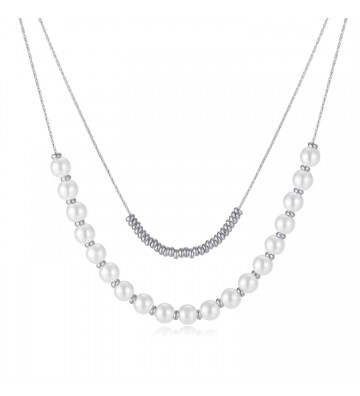 Visetti Κολιέ Ανοξείδωτο...