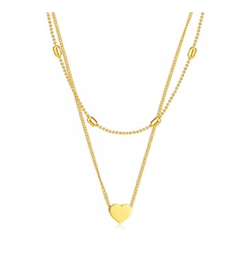 Visetti Κολιέ Ανοξείδωτο...