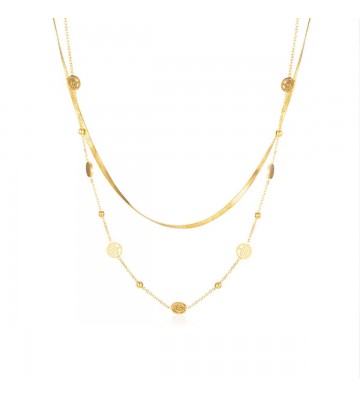 Visetti Κολιέ Ανοξείδωτο...