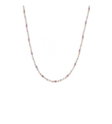 Loisir Κολιέ Lace Μεταλλικό...