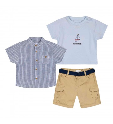 Βρεφικό Σετ 4τμχ Energiers...