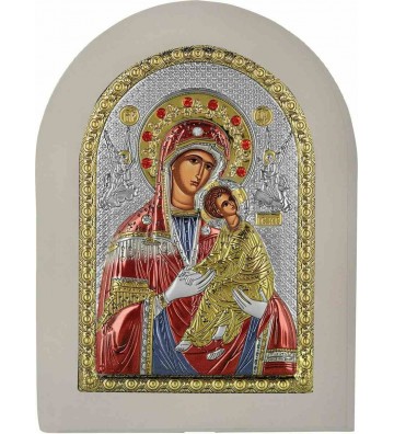 Ασημένια Εικόνα 925 Παναγία...