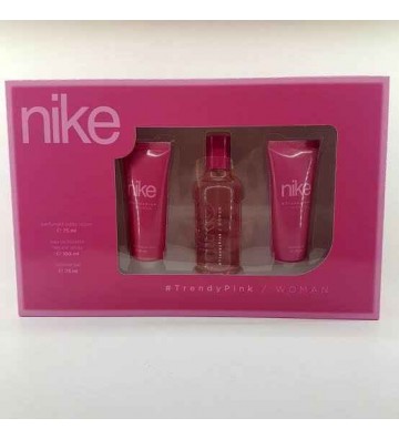 Νike Trendy Pink Woman Set...