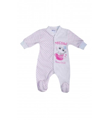 Meow Ολόσωμο Βρεφικό...