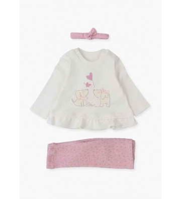 Love Βρεφικό Σετ Losan