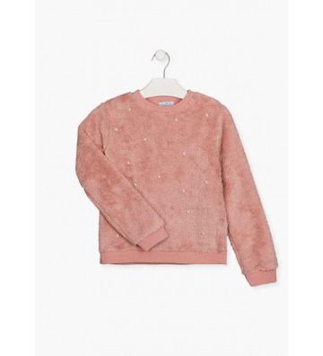 Χνουδωτό Μπλουζάκι με...